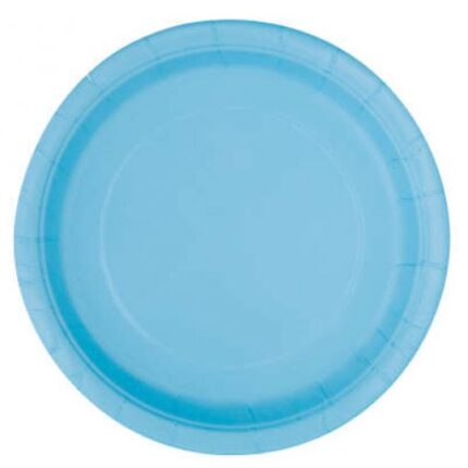 PRATOS 23CM AZUL CLARO