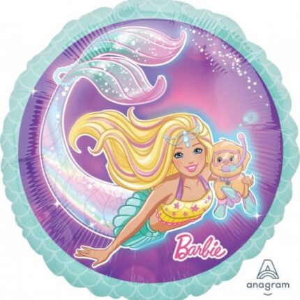 Balão Foil Std Barbie 45cm