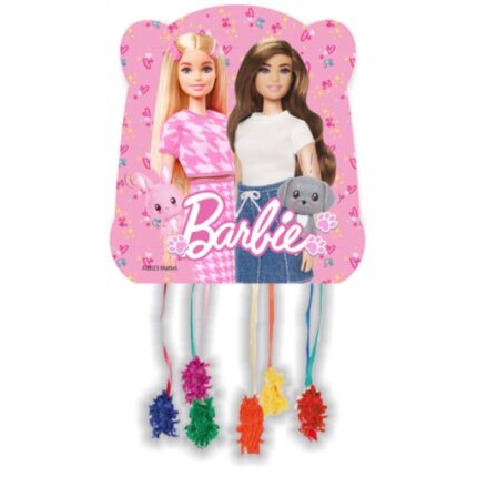 Pinhata Pequena 33x28cm Barbie
