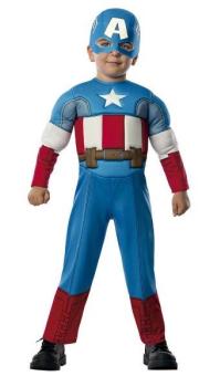 Fato Mini Capitão América