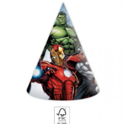 6 Chapéus Avengers