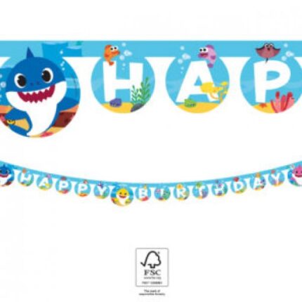 Grinalda Happy Birthday Baby Shark