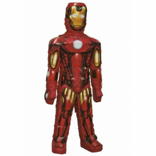 pinhata 3d iron man
