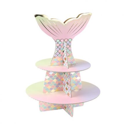 CUPCAKE STAND 2 ANDARES RABO DE SEREIA